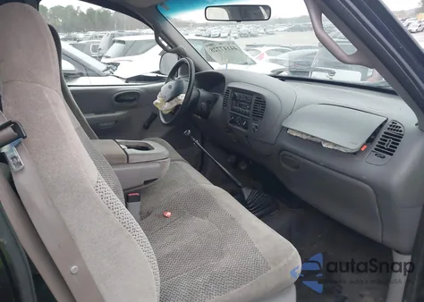 2001 Ford F-150 Xl/Xlt from USA, damaged, VIN 2FTRX17211CA00809